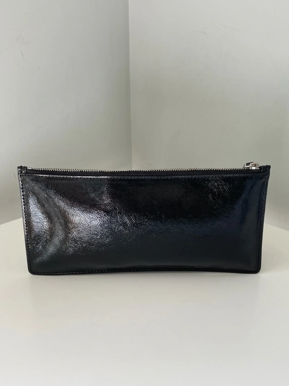 Coach Black Patent Pouch